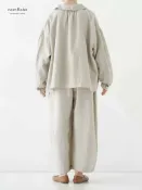 全球選品1館 生活百貨 日系nest robe家2025新品亞麻短款簡約經典可愛翻領襯衫襯衣
