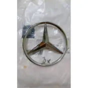 BENZ 賓士 後蓋 後桶蓋 後行李箱蓋 後箱蓋 平標 標誌 三星標 後標 90mm