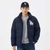 MLB New Era 道奇 LA / 洋基 NY 羽絨外套 棒球外套 Duck Puffer Down Jacket