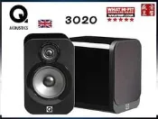 『 限量一組』英國  Q Acoustics 3020 書架喇叭 - 公司貨 - 另有 3020i 特價中