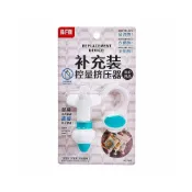(店+)﹝瓶罐再見﹞日本補充包擠壓器 擠壓神器 洗髮乳沐浴乳專用壓頭 懸掛式倒掛鉤 浴室整理好幫手