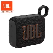 【JBL】GO 4 可攜式防水藍牙喇叭｜黑色