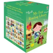 My First Reading Library (+QR Codes/50冊合售)/增加孩子閱讀信心的分級英語讀本/USBORNE eslite誠品
