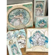 【玩具屋台】初音未來feat.米山舞｜🔸2/14已補貨🔸GSC好微笑 立牌 徽章 紀念票券 吊飾 明信片 貼紙