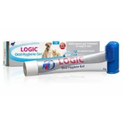 (店+)西華害淨 犬貓免洗牙膏 70G 附指套 犬貓牙膏 LOGIC 樂吉 全新包裝 歐盟 獸醫師推薦 寵物牙膏 潔牙