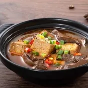 【海肉管家】麻辣雙寶鴨血臭豆腐(5包_500g/包)