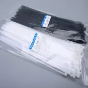 一包束帶 用來綁水管接頭 圓桶過濾器 抽水馬達 軟管接硬管處 另有售 轉接器 轉接頭 球閥 水族魚缸 束線帶 尼龍束帶