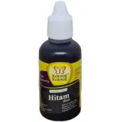 KOEPOE KOEPOE PEWARNA MAKANAN HITAM食用色素～黑色