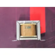 【台灣現貨】110V AC→15V 變壓器｜EI鐵芯  隔離電源｜裸式