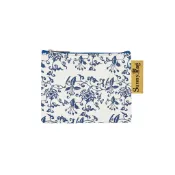 Sunny Bag 零錢包-青花番蓮紋