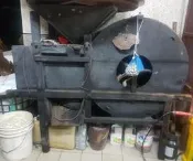 古早農具、早期篩榖器、風鼓車