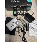 索尼 SONY WM-EX631 卡帶隨身聽 已保養走帶穩定 銀色，Sony Walkman，Walkman playe