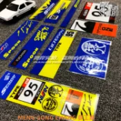 👍台灣工廠出貨👍環八車迷貼紙Spoon EK9 GK5改裝貼JDM風格改裝車貼