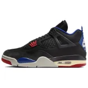 (店+)【Jordan】FV5029-003 Jordan Air Jordan 4 Rare Air Laser 舒適 防滑耐磨 中幫 復古籃球鞋 男款 黑灰 Air Jordan 鞋 Air Jordan 男鞋