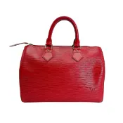 【DOKODEMO】路易威登 M43017 Epi Speedy 25 手提包
LOUIS VUITTONCastilian RED（二手）