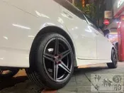 18吋鋁圈 大凹五芒星 順謚 T303 類AMG造型 平光黑.平光深鐵灰.銀底車面髮絲紋