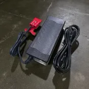 48V(54.6V) 2A鋰電池電動拖板車充電器 電動叉車充電器 電動地牛充電器 電動堆高機充電器 電動搬運車充電器