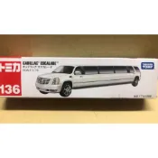 【合川玩具 】現貨 TOMICA 多美小汽車 No.136 CADILLAC ESCALADE 凱迪拉克加長型禮車