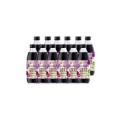 (店+)【陳稼莊】有機桑椹康普茶 300ml x 12入 (台灣本產/三重益生菌酵素飲/低咖啡因/體內環保/順暢)