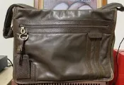 Bally 全皮時尚公事包 〈〈咖啡〉〉