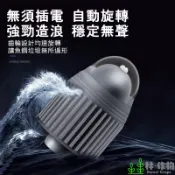 《林作物》免插電360度旋轉造浪頭 自動旋轉造浪器 (齒輪款) 超靜音 贈4種尺寸接頭 造浪馬達 沈水馬達 魚缸 造浪頭