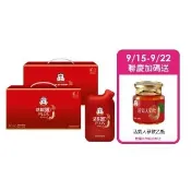 ★中秋禮盒★【正官庄】活蔘28D PLUS 2盒組-80mlx20包/盒(保健禮盒/送禮/牛磺酸/維他命B/幫助消化/補氣)