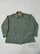 民國61年 國軍 聯勤 駱駝標 草綠 M43 四口袋 野戰外套 大衣 防寒外套