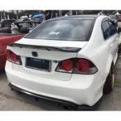本田 CIVIC 8代 9代 大鴨尾 改裝 大尾翼 臥式壓尾翼 亮黑 百搭各車色