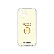 (店+)【TRON】TRON iPhone 15 吐司麵包君心情系列 四角防摔載具殼 軟殼 手機殼