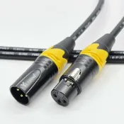 (店+)【YC Sound】1米 進口等級 屏蔽隔離 XLR 公轉母 公對母 平衡式訊號線 電容式麥克風線 平衡頭 卡農線 聲卡 平衡頭 平衡頭