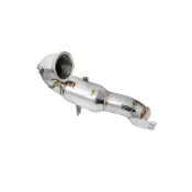 (店+)Fi EXHAUST BENZ AMG W463 G55 M113 Engine 閥門 尾段 尾飾管 當派 排氣管