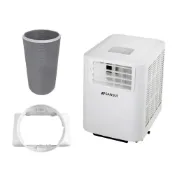 (店+)【SANSUI 山水】SAC700/SAC688 移動式冷氣專用配件 露營 前導風罩+導風管配件組 收納袋