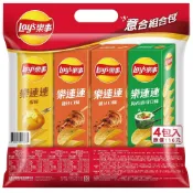 Lay's樂事 意合組合包 240g【萬家福】