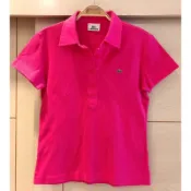 韓國購入帶回 正品 LACOSTE 鱷魚牌 短袖polo衫（女）❤️