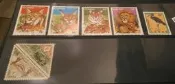 舊票 剛果郵票【三十之上 是第一輪的】