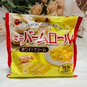 日本 bourbon 北日本 雞蛋奶油風味蛋糕捲 奶油捲 奶油蛋糕捲 蛋糕卷 迷你蛋糕捲