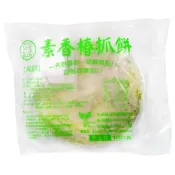 (店+)好滋味 素香椿抓餅10片入(1400g) 〈全素〉