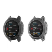 Garmin Fenix 6/6 Pro 1.3吋 智慧手錶 軟殼套 清水套 保護套 TPU套
