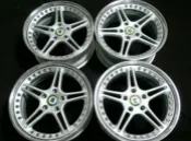 售全新Racing Dynamics 18吋 前後配鋁圈 三片式鍛造 E90/92/91專用 e36/46/Z3/z4
