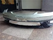 嘉義20年保險桿塑件斷裂修補(toyota altis camry honda civic k8 k9空力套件 改裝)
