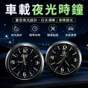 【車載時鐘】汽車時鐘 星空夜光鐘 車內電子錶 儀表臺時間表 石英錶 隨意貼 汽車車載時鐘 夜光時鐘 車用時鐘 機車時鐘 