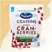【美式賣場】Ocean Spray 優鮮沛蔓越莓乾減少砂糖配方 1221公克