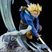 金萬年 Figuarts ZERO 七龍珠 超激戰 超級賽亞人特南克斯-第二位超級賽亞人