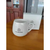 （現貨）Mercedes BENZ 咖啡杯 馬克杯 玻璃杯 茶杯 杯子