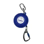 (店+)FUNET 防墜器 FRL-6M 捲揚式織帶防墜器 6公尺 高空作業防止墜落 工地安全