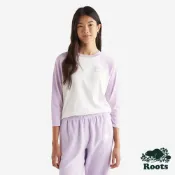 Roots女裝- COOPER BASEBALL 長袖上衣