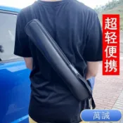 🔥【萬誠優選】🔥偷跑盒 槍箱 釣竿袋 釣魚箱 釣蝦槍箱 釣魚箱 偷跑箱 50cm短桿包迷你漁具包超輕便攜釣魚包短節竿