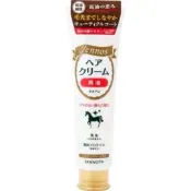 日本製 柳屋 Jennos 滋潤 保濕 護髮乳 （馬油）140g 免沖洗 護髮乳 護髮霜  現貨