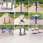 【廠家直銷📌】室外健身器材 室內健身器材 戶外器材 小區公園社區廣場老年人體育用品 運動路徑漫步機 蹺蹺板 鍛鍊器材