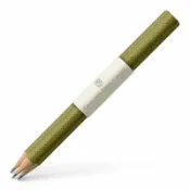 永昌創新國際有限公司 【Graf Von Faber-Castell】繩紋飾 橄欖綠 V118627 鉛筆3支入 /組【APP滿額下單10%點數(單一帳號最高1000點)】10/31止